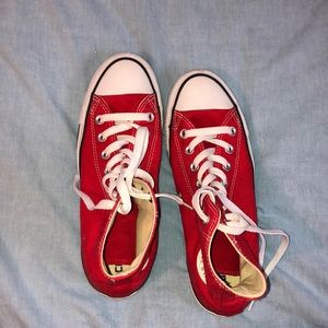 red converse